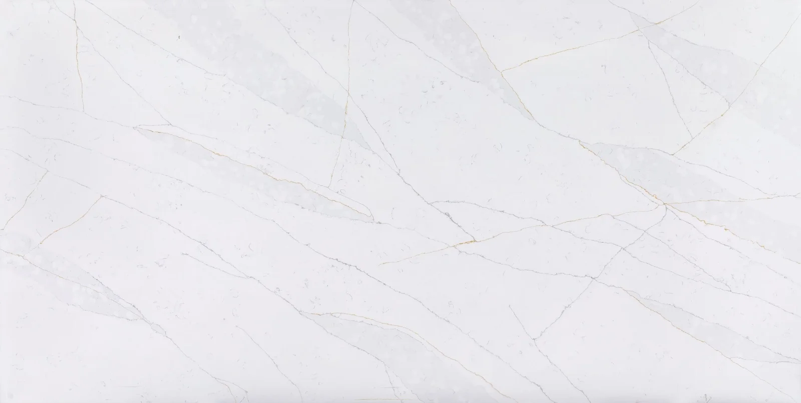 Full slab of Calacatta Blue CQC140 blue quartz from Classic Quartz Stone