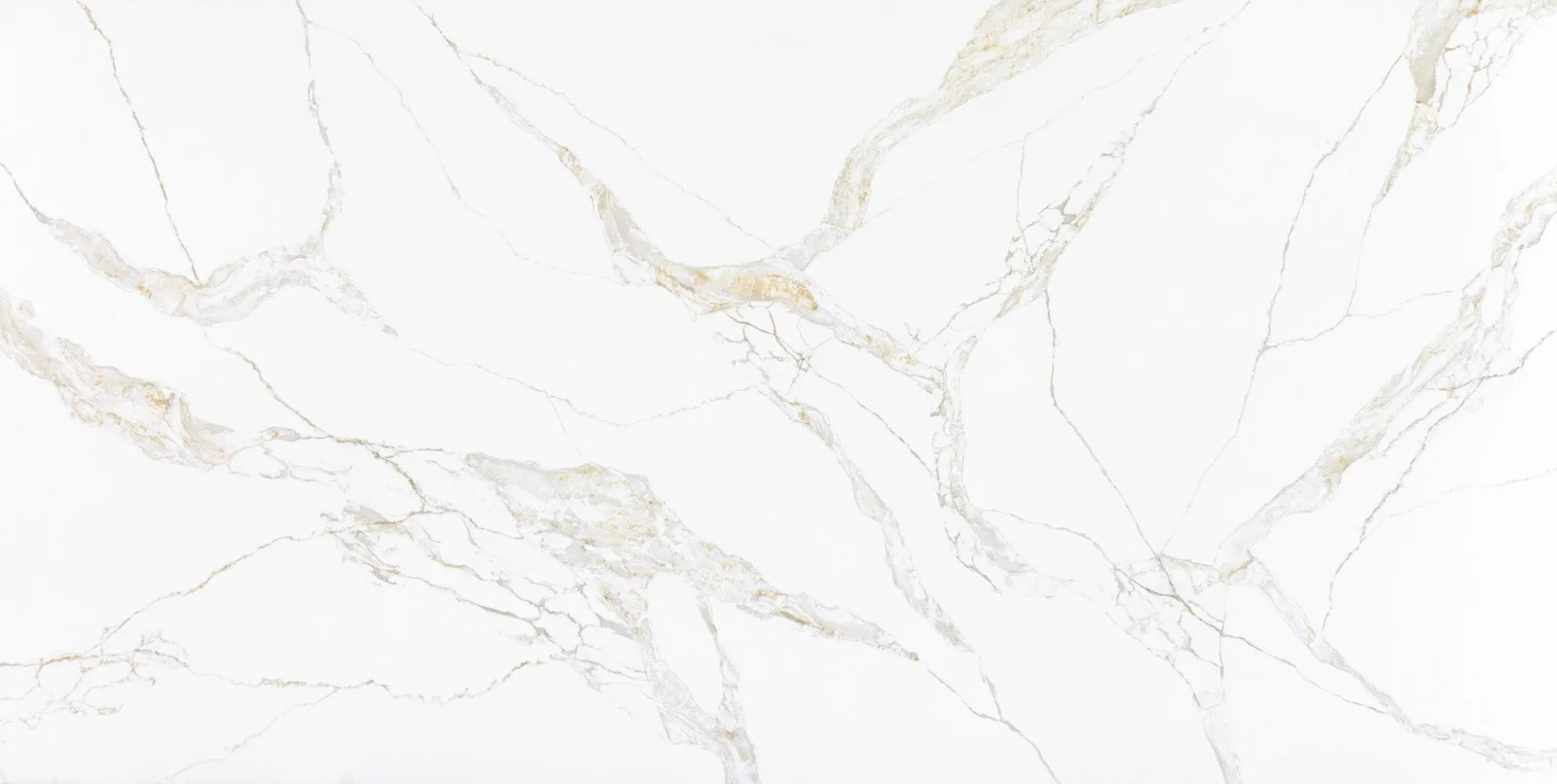 Full slab of Gold Olives CQM478 green quartz from Classic Quartz Stone