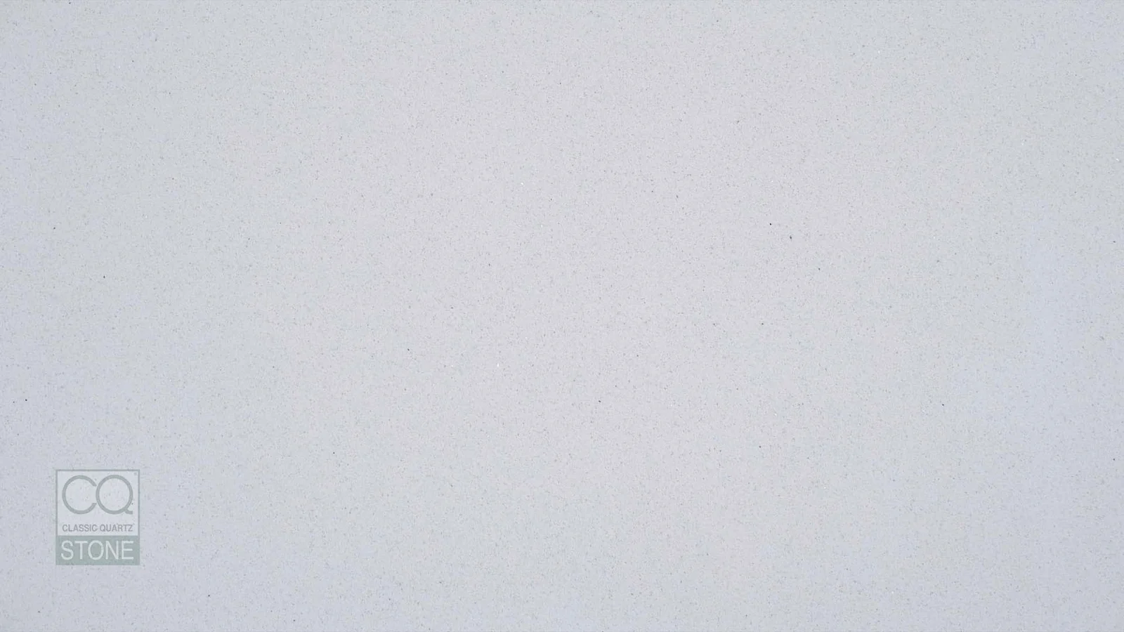 Full slab of Ice Branco CQC120 white quartz from Classic Quartz Stone