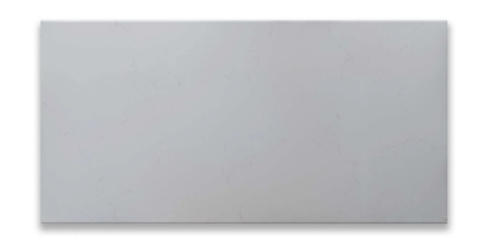 Full slab of Misterio CQM437 white quartz from Classic Quartz Stone