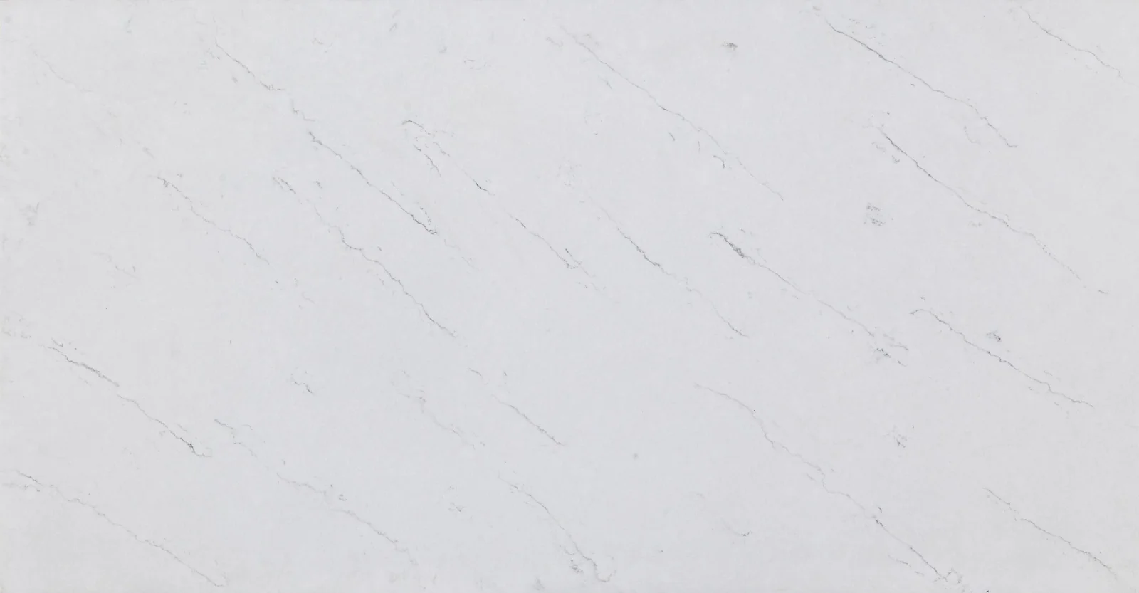 Full slab of Olympia CQM302 white quartz from Classic Quartz Stone