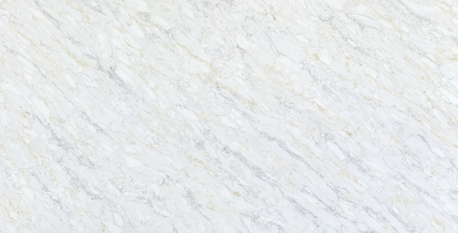 Full slab of Overland CQM480 white quartz from Classic Quartz Stone