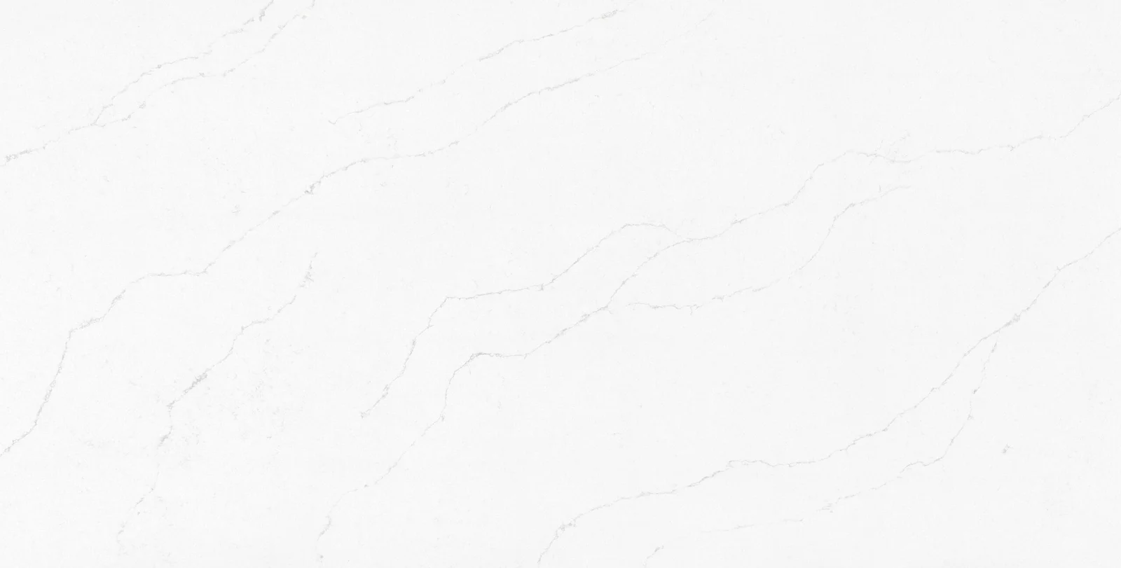 Full slab of Senali CQM474 white quartz from Classic Quartz Stone