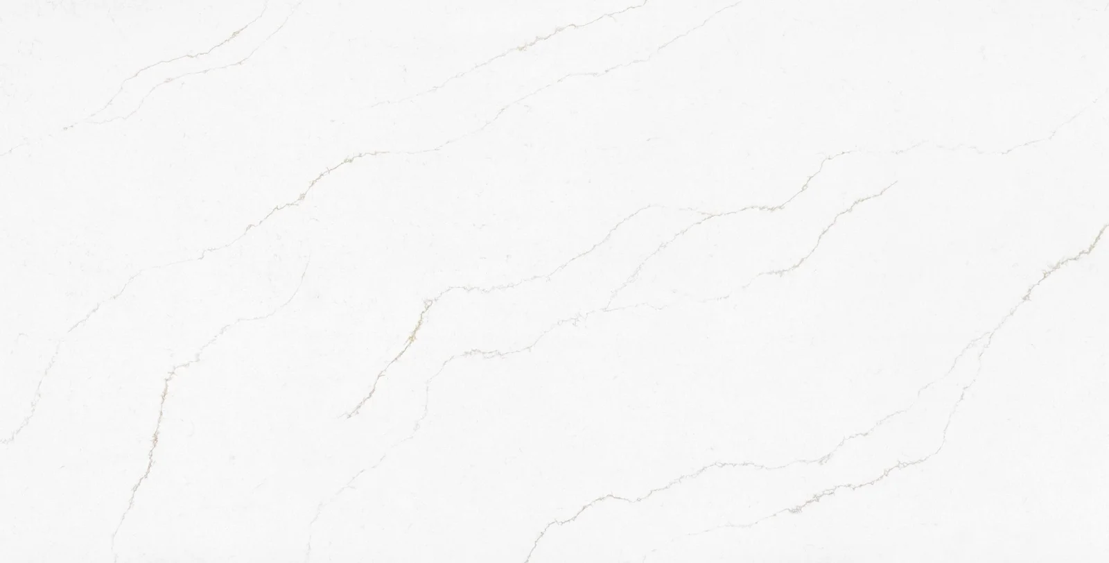 Mana Gold quartz slab with its full veining pattern