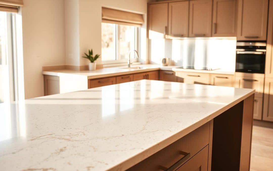 Beige Granite Worktops London