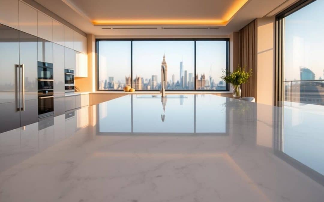 Expert Blanco City Worktops in London | Installation & Service