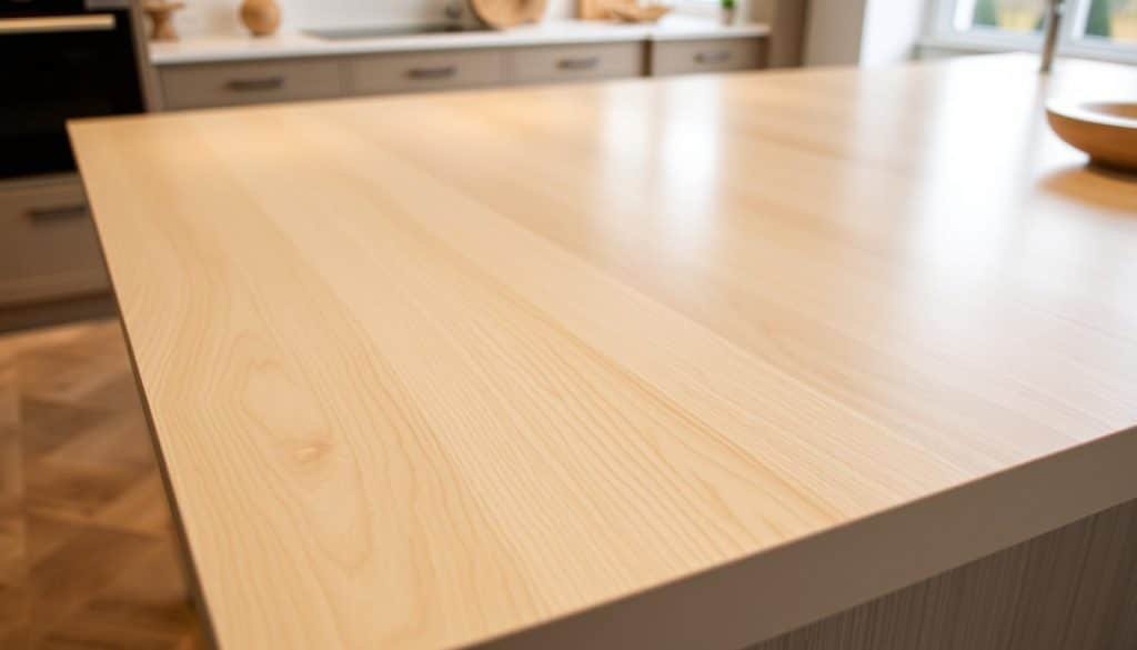 Blanco Maple worktop features