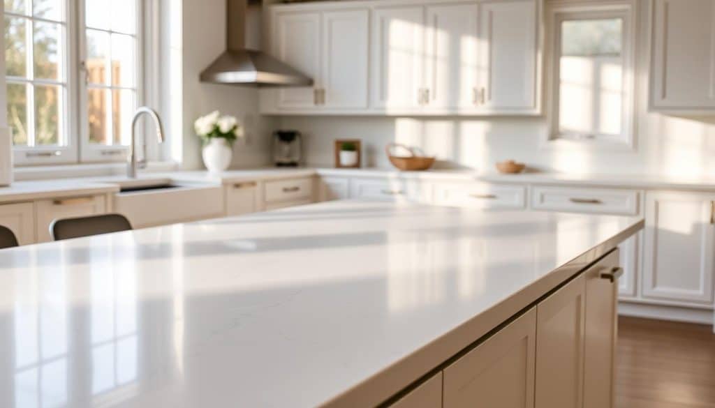 Caesarstone Statuario Nuvo worktop