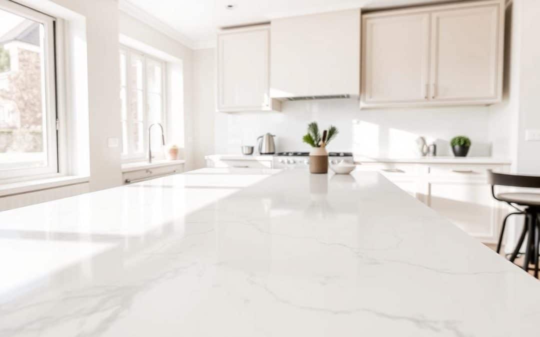 Caesarstone Statuario Nuvo worktop