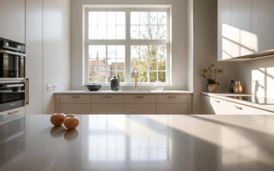 Cambria Ella Worktops – Expert Installation in London