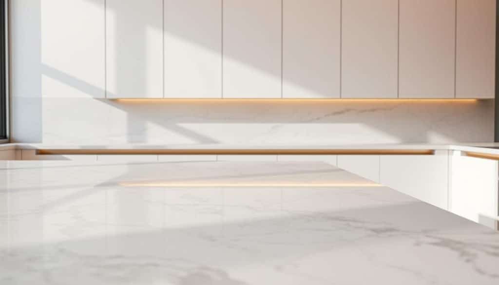 Cambria Montgomery quartz countertop design