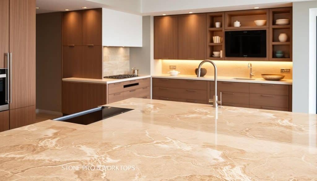Cambria Portrush luxury worktops