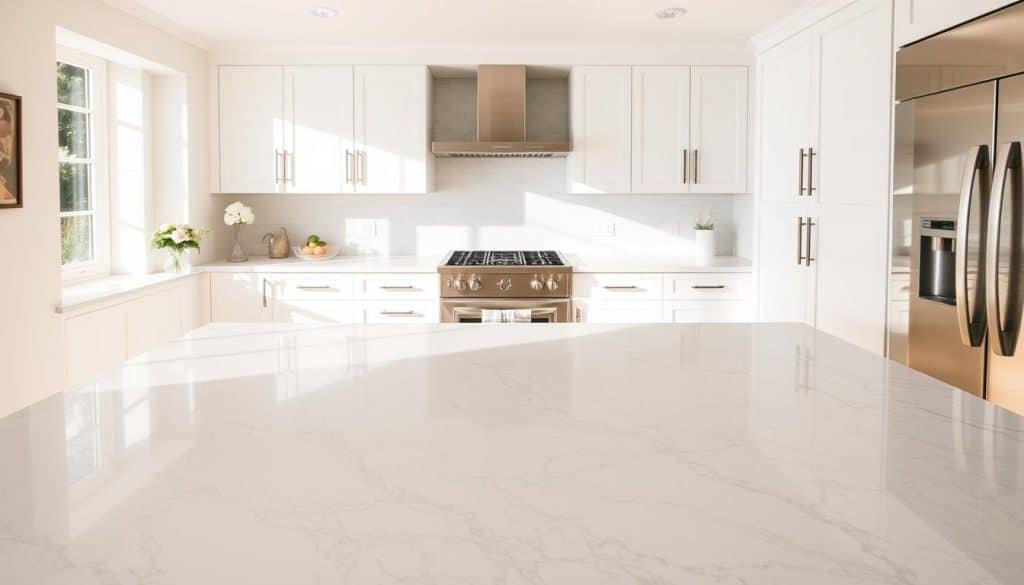 Cambria Summerhill worktop design