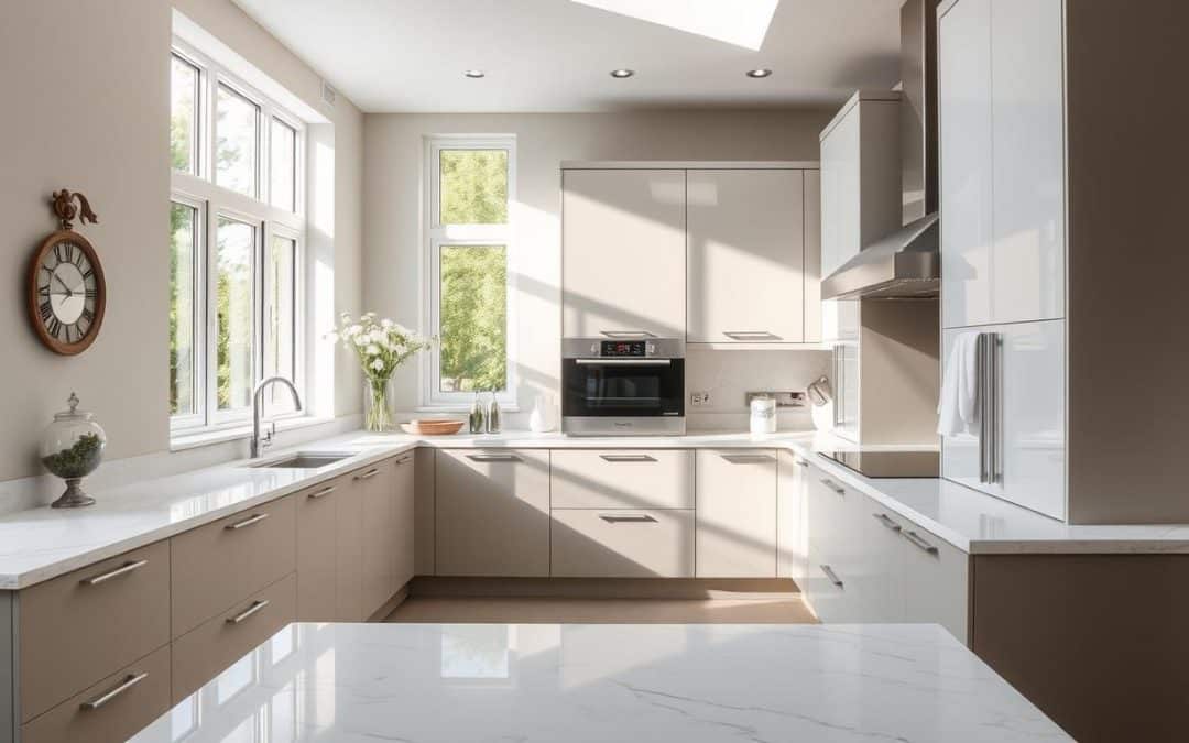 Cambria Summerhill | Premium StonePro Worktops in London