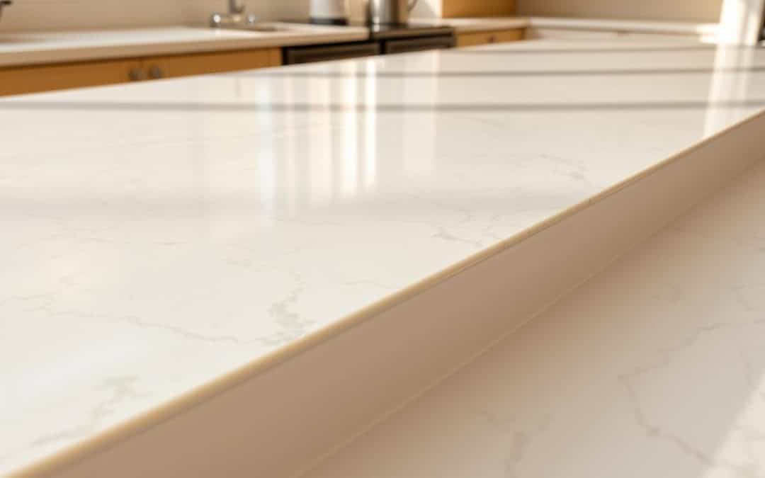Cashmere White Granite Worktops London | StonePro Worktops