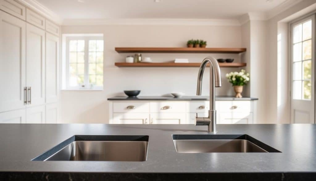 Charcoal Soapstone Worktops Design