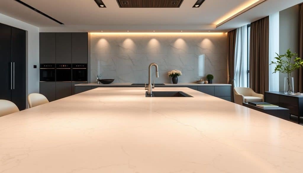 Dekton REM residential installation