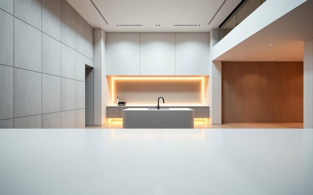 Dekton REM Wall Experts | StonePro Worktops London