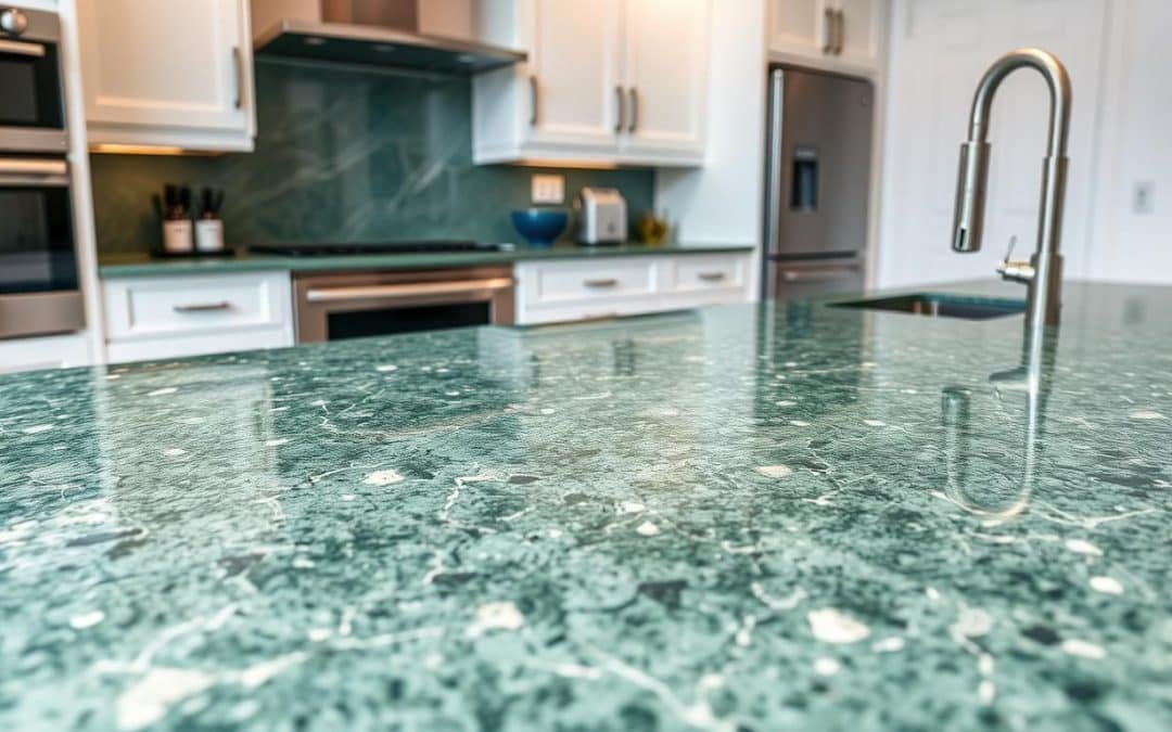 Emerald Pearl Granite Suppliers in London | Stoneproworktops
