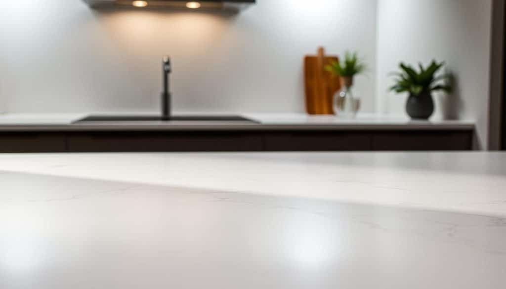 Ethereal Glow Worktop Design