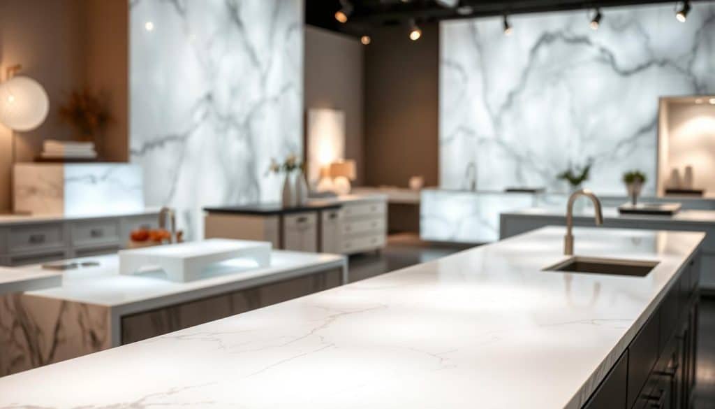 Ethereal Glow Worktop Selection Guide