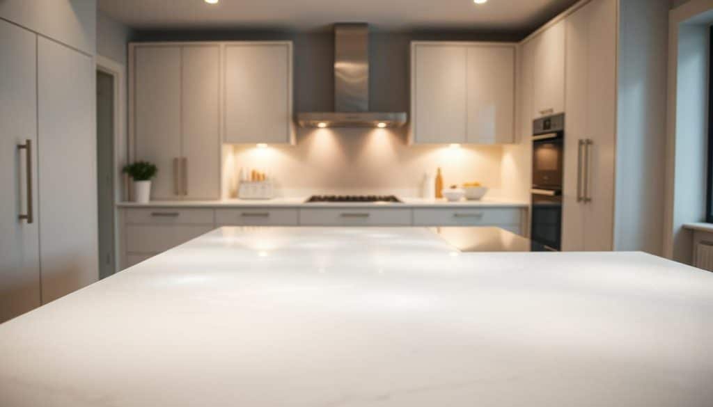 Ethereal Glow Worktops
