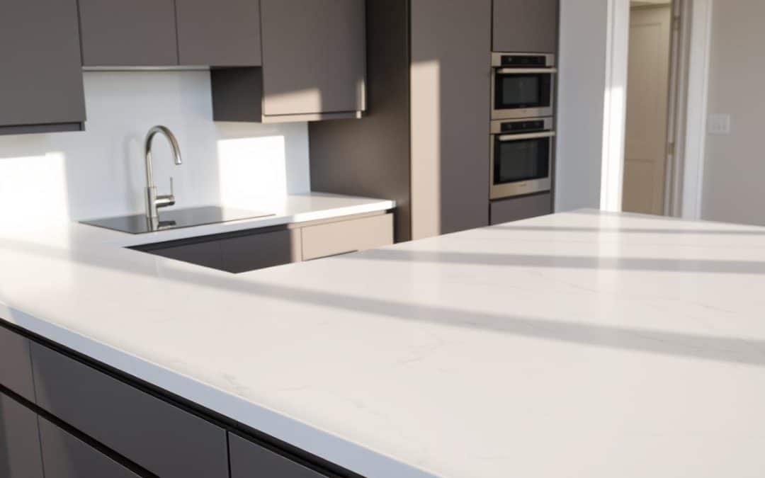 London’s Best Fake Marble Countertops Installed