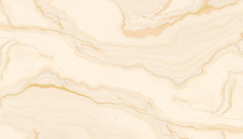Faux marble texture and veining patterns