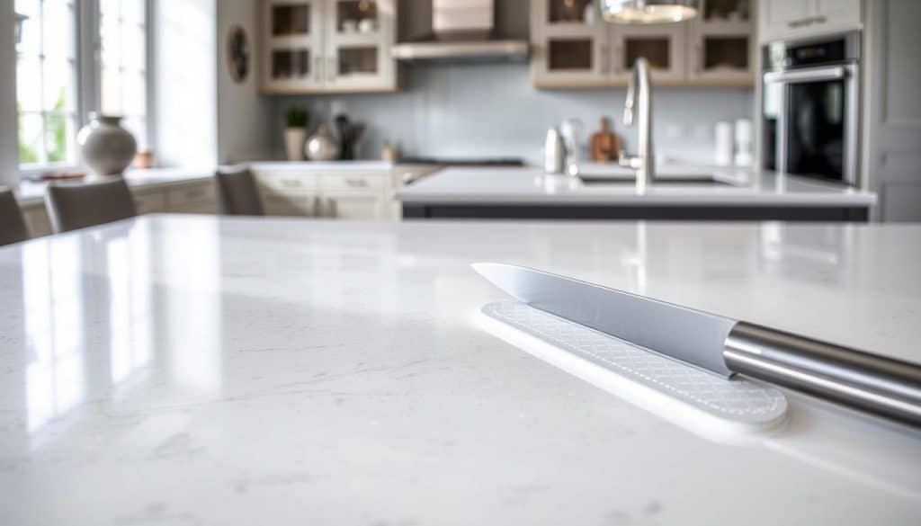 Features of Cambria Swanbridge Worktops