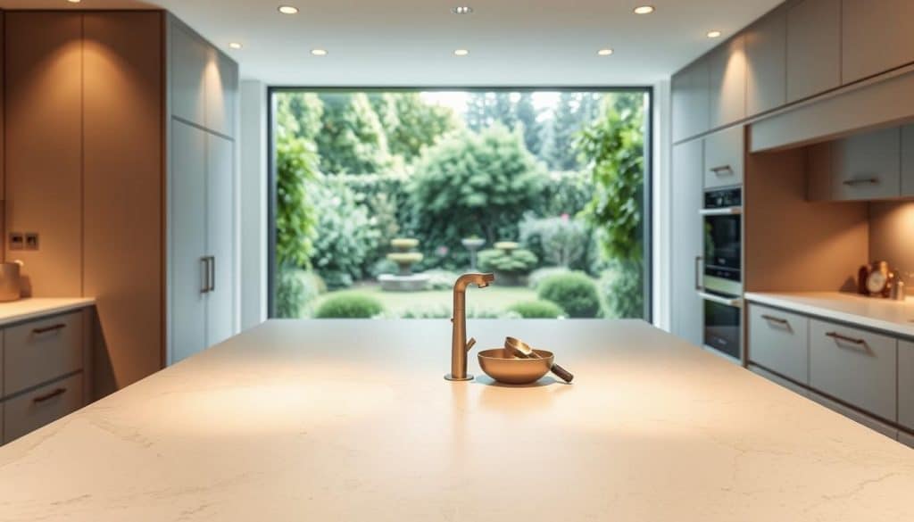 Fresh Concrete worktops