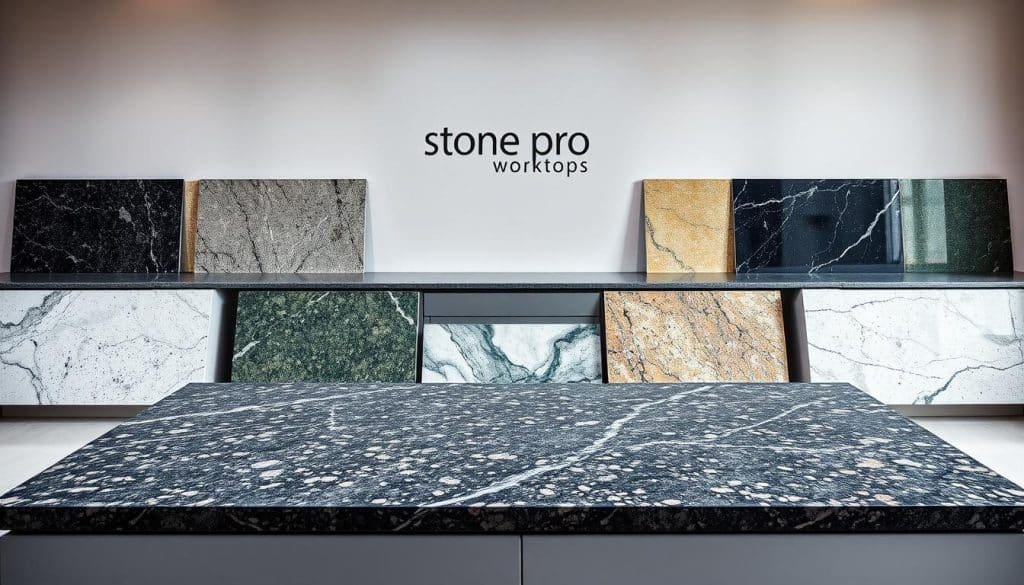 Granite Colour Options