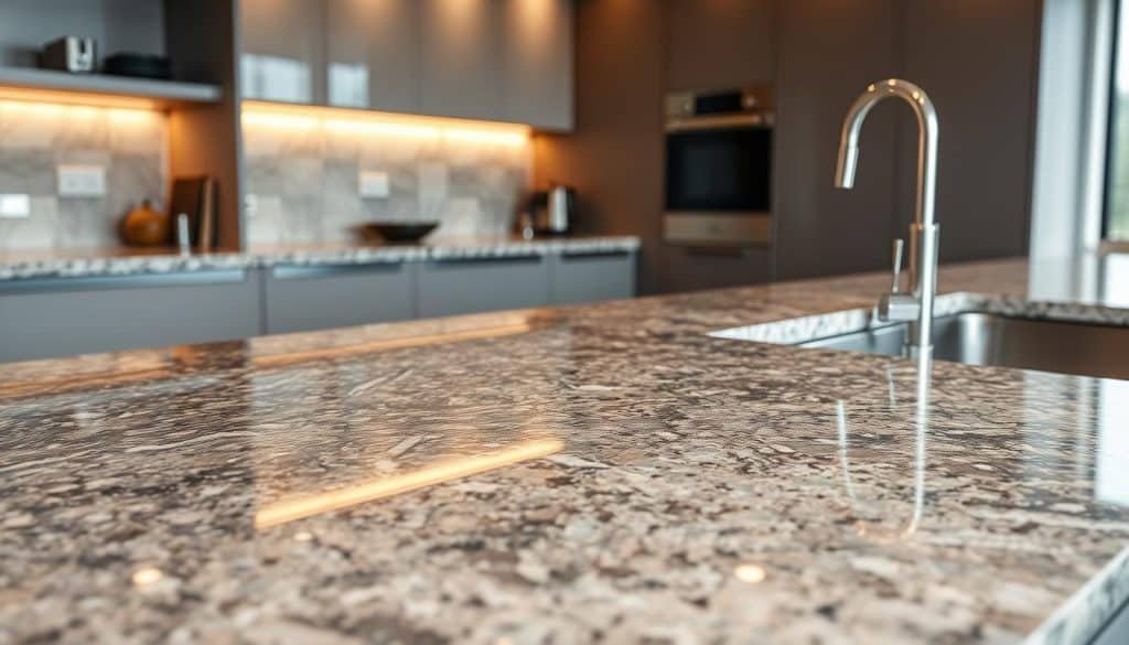 Granite Worktop Features