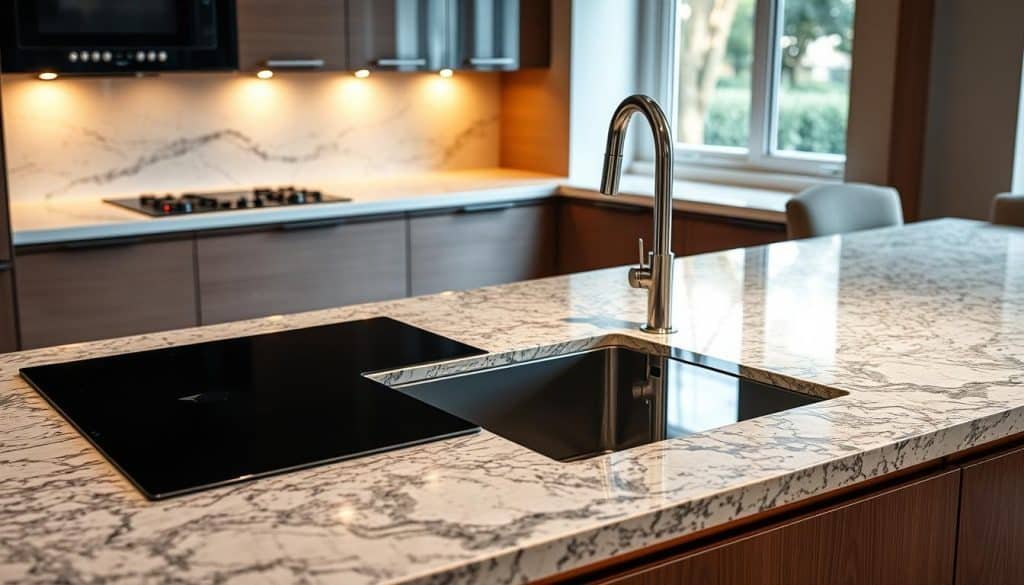 Granite Worktop Integration