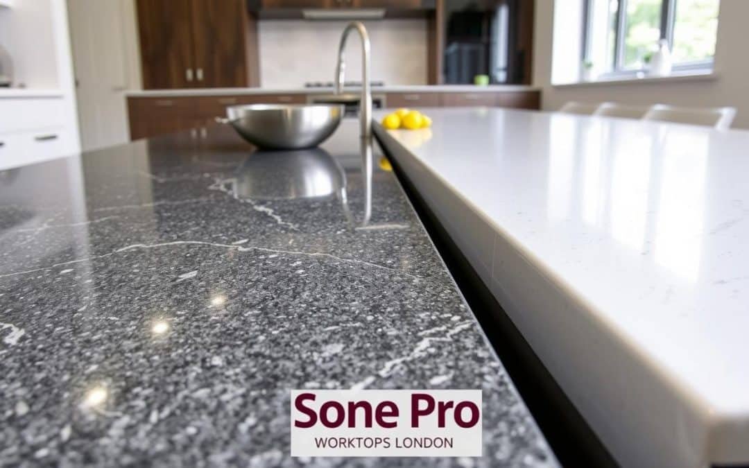 Granite vs Quartz Worktops | StonePro Worktops London