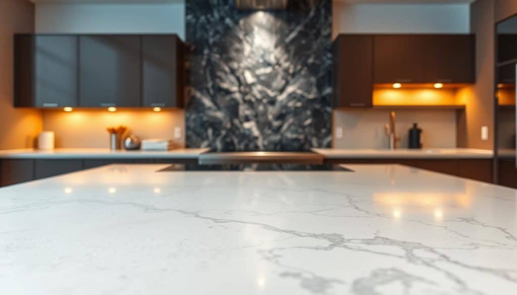 Granite and Quartz Worktop Comparison