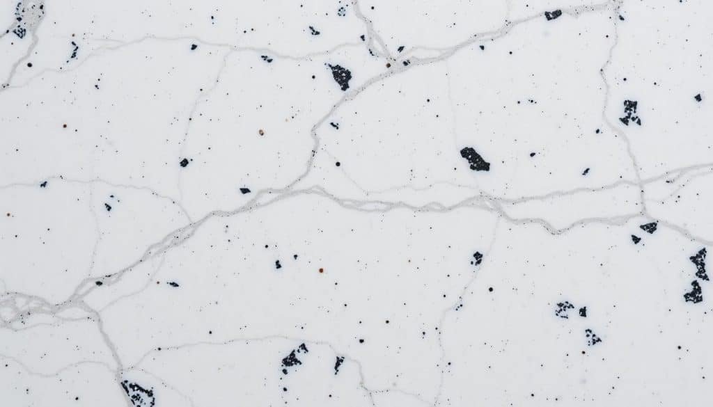 Granite composition and finishes