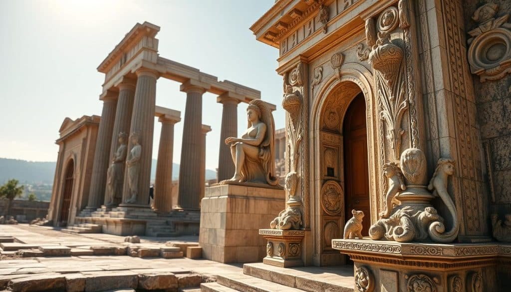 Granite in historic monuments
