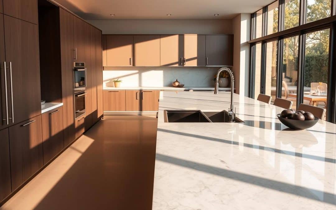 Grey Marble Worktops | StonePro London | 07943 204068