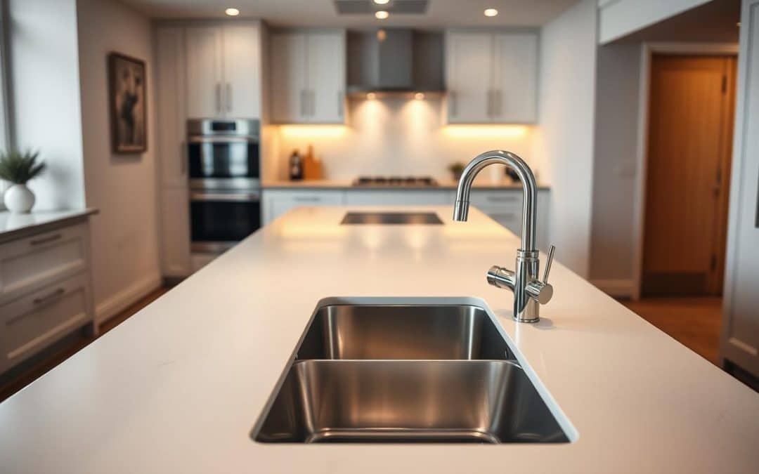 Infinity Absolute Worktops | StonePro Worktops London