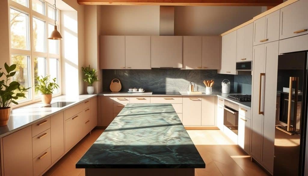 Labradorite kitchen design ideas