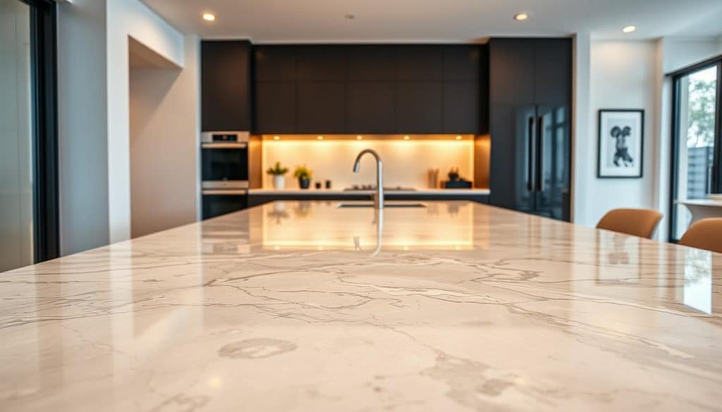 Luxury marble worktops