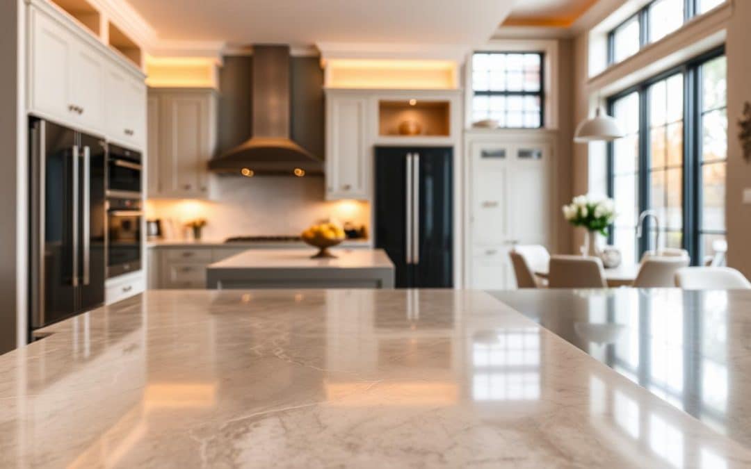 Luxury natural stone worktops