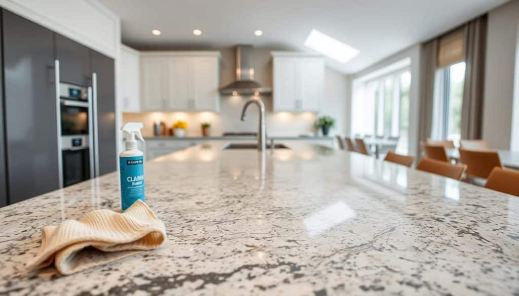 Maintaining stone worktops