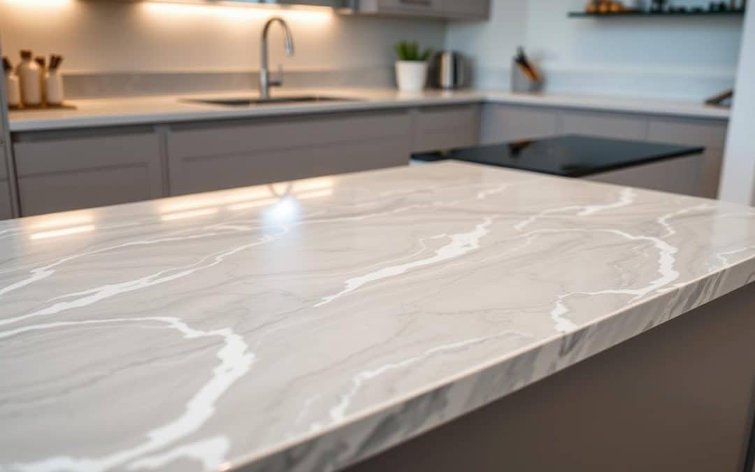 Miami Vena Silestone Worktops | StonePro Worktops London
