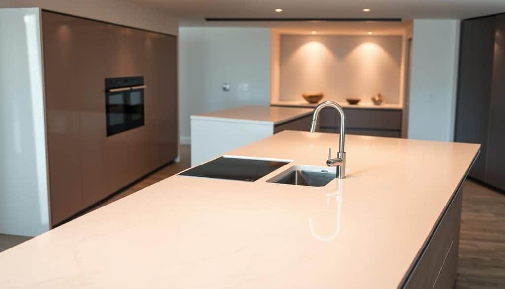 Miami Vena Silestone versatility