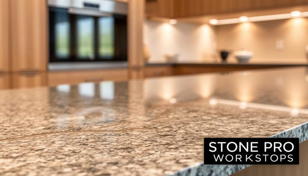 Modern granite application