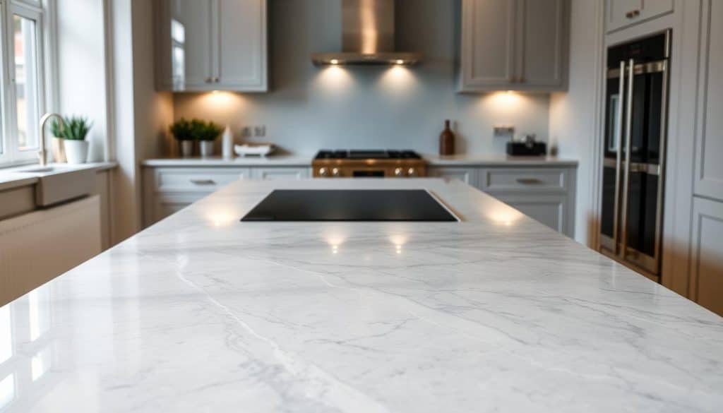 Parisien Blue Worktop Design