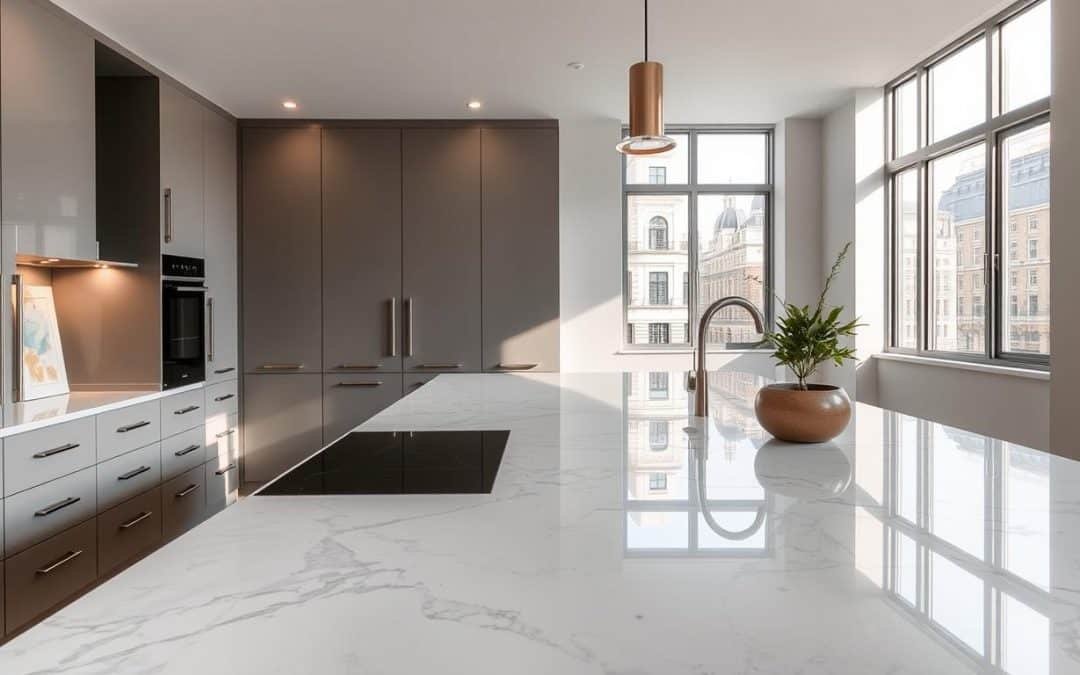 Premium Imitation Marble Countertops in London