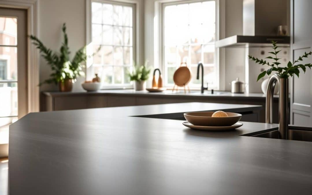 Silestone Soapstone Charcoal Worktops in London | 07943 204068