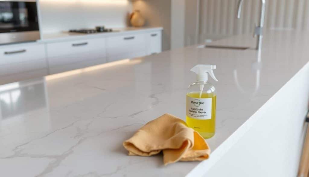 Quartz Worktop Maintenance